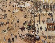 Camille Pissarro, French Grand Theater Square
